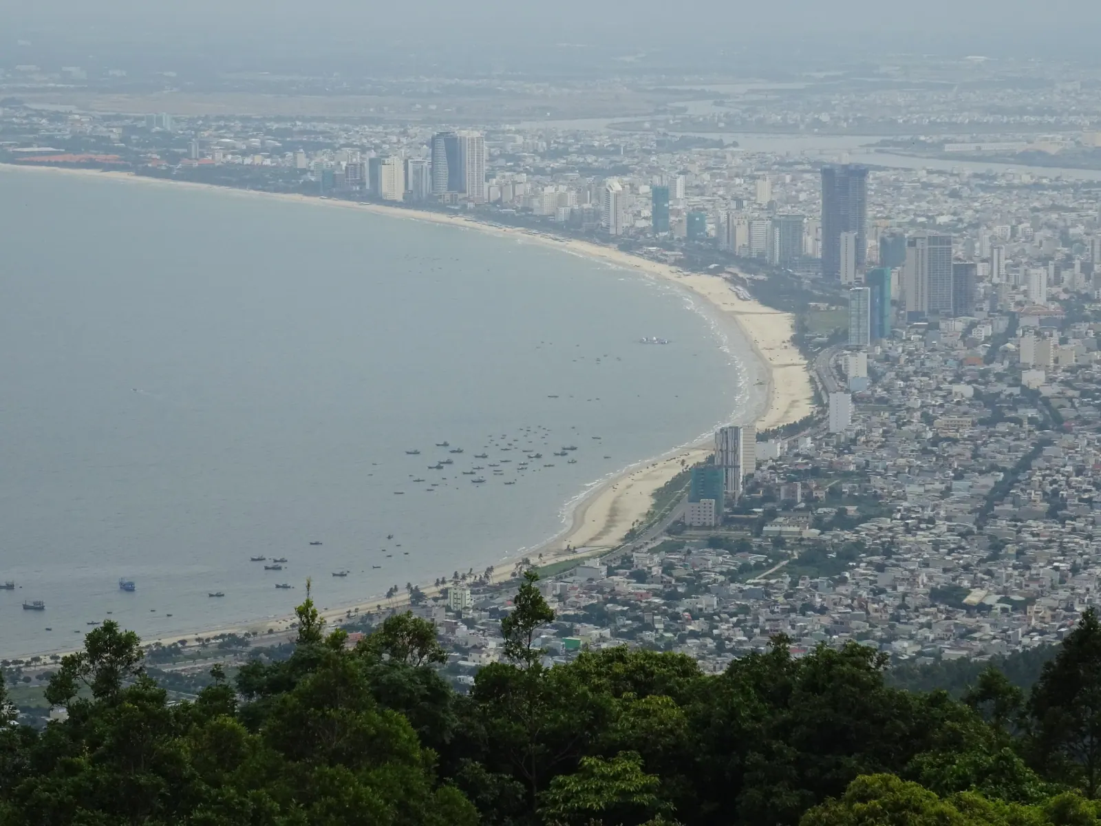 My Khe Beach seen from Son Tra Mountain
